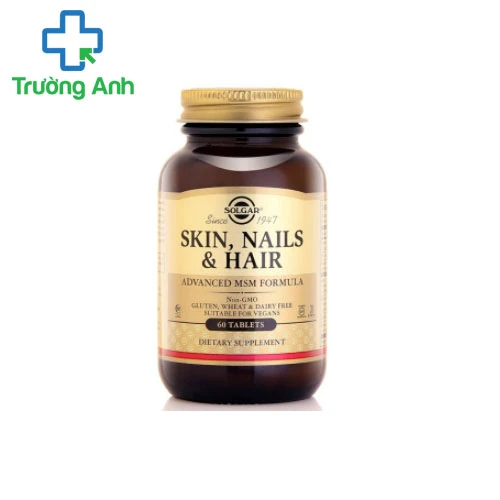 Hair, Nails, Skin - Hỗ trợ kích thích mọc tóc và giảm rụng tóc