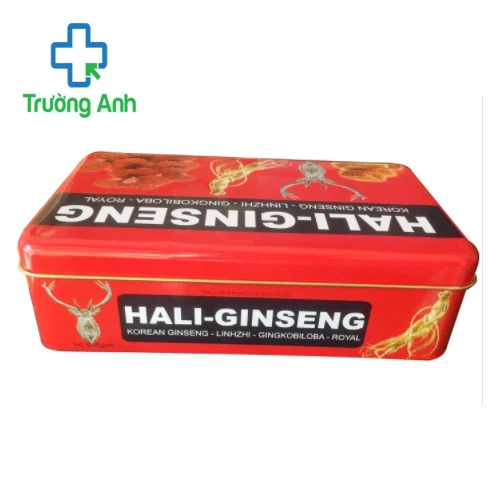 HALI-GINSENG - Bồi bổ nguyên khí, tăng cường sinh lực