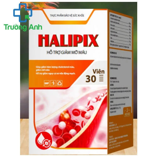 HALIPIX - Hỗ trợ giảm hàm lượng cholesterol máu