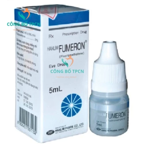 Fumeron Hanlim - Dung dịch nhỏ mắt điều trị dị ứng và viêm mắt hiệu quả