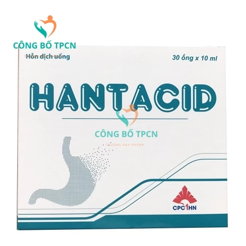 Hantacid - Thuốc điều trị viêm loét dạ dày tá tràng của CPC1 Hà Nội