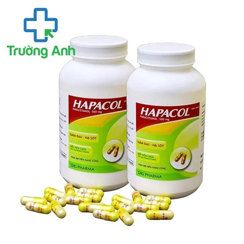 Hapacol DHG (viên nang) - Thuốc giảm đau hạ sốt hiệu quả