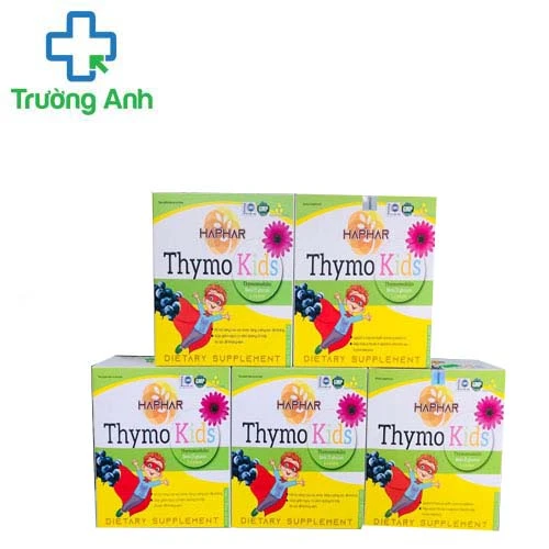 Haphar Thymo Kids - Hỗ trợ tăng cường sức đề kháng cho cơ thể