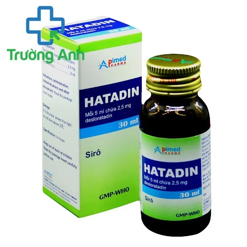 Hatadin 30ml - Thuốc điều trị viêm mũi dị ứng hiệu quả của Apimed