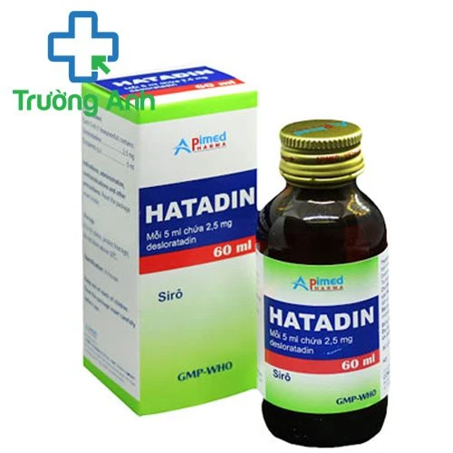 Hatadin 60ml - Thuốc điều trị viêm mũi dị ứng hiệu quả của Apimed