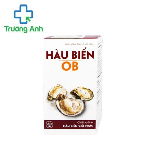 Hàu Biển OB Gold - Hỗ trợ làm chậm quá trình mãn dục nam