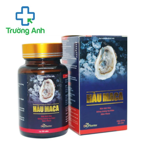 Hàu Maca DK Pharma - Hỗ trợ tăng cường sinh lực nam giới