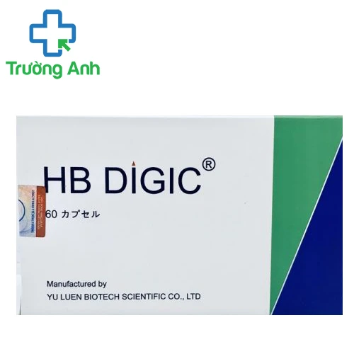 HB Digic - Giúp tăng cường chức năng gan và bảo vệ gan hiệu quả