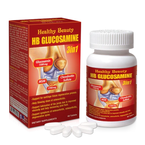 HB Glucosamine 3 in 1 - Giúp tăng tiết dịch khớp hiệu quả