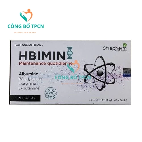 HBimin - Giúp tăng cường chức năng gan, sức đề kháng cơ thể 