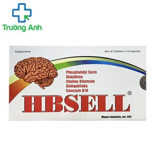 HBSell - Giúp tăng cường chức năng tuần hoàn não của Mỹ