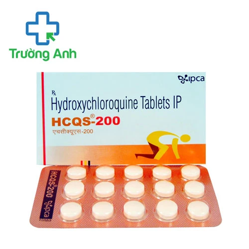 HCQS-200 Ipca - Điều trị hoặc ngăn ngừa bệnh sốt rét