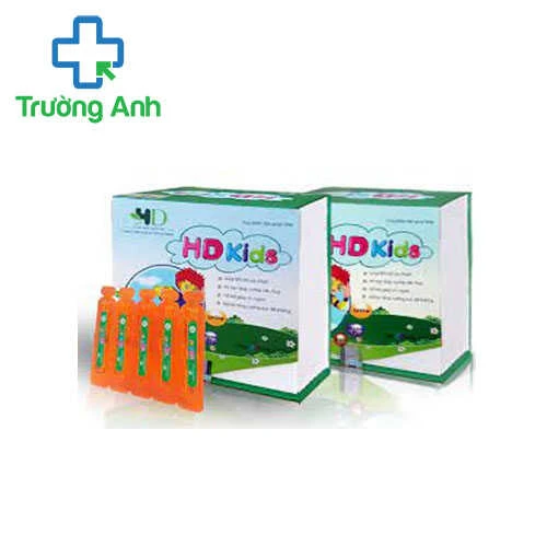 HD Kids - giúp ăn ngon, tiêu hoá tốt, tăng cường sức đề kháng