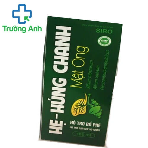 Hẹ-Húng chanh mật ong - Giúp giảm ho, bổ phổi hiệu quả