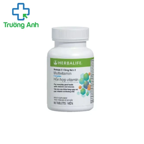 Hỗn Hợp Vitamin Công Thức 2 (Health Supplement: Formula 2 Multivitamin Complex)