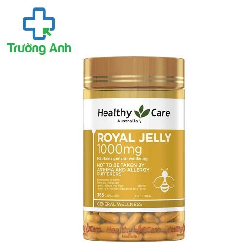 Healthy Care Royal Jelly 1000 mg - Giúp phát triển trí tuệ