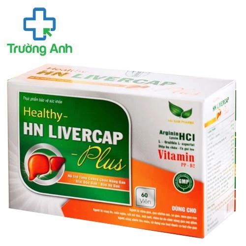 Healthy - HN Livercap - Plus - Hỗ trợ giải độc gan và bảo vệ gan