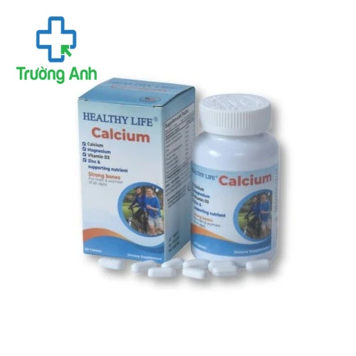 HEALTHY LIFE CALCIUM - Bổ sung canxi, bổ sung DHA