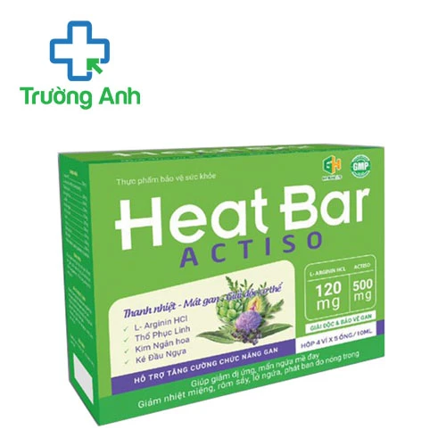 Heat Bar Actiso – Hỗ trợ tăng cường chức năng gan hiệu quả