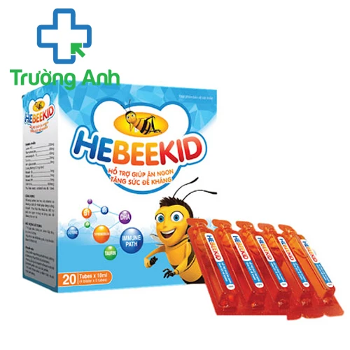 Hebeekid - Bổ sung Lysine, taurine và các vitamin cho cơ thể