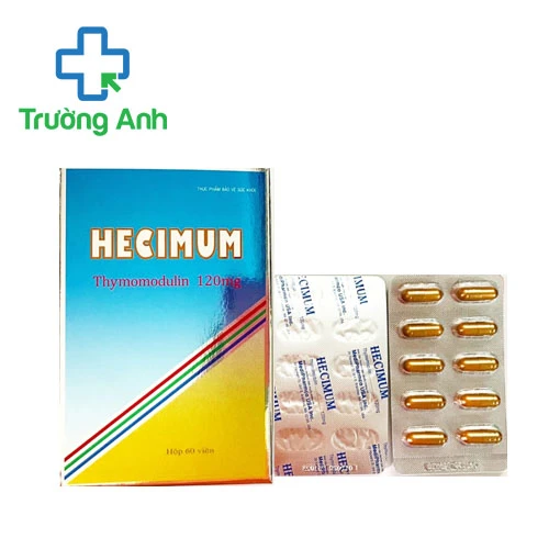 Hecimum - Hỗ trợ giảm nguy cơ viêm đường hô hấp hiệu quả
