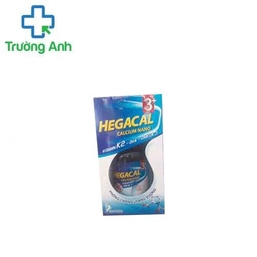 Hegacal 3+ - Giúp xương chắc khỏe cho người lớn