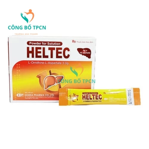 Heltec 3g Korea Pharma - Thuốc điều trị các bệnh về gan hiệu quả