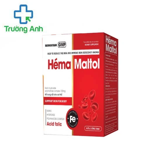 Héma Maltol - Hỗ trợ tăng cường sức khỏe, giảm mệt mỏi