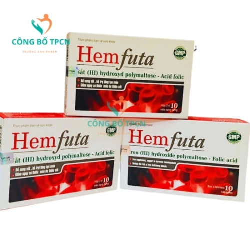 Thực phẩm bảo vệ sức khỏe Hemfuta