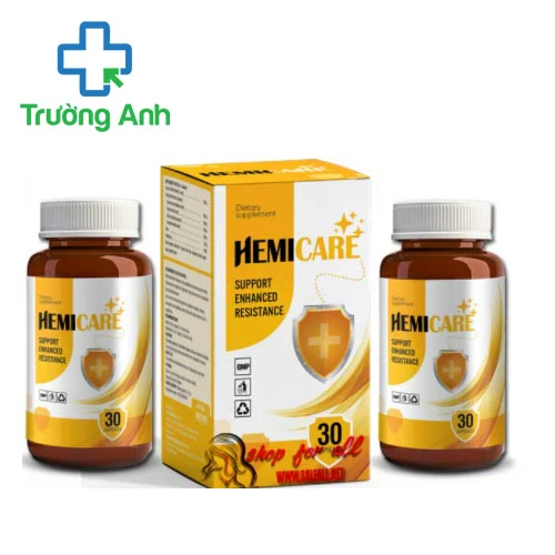 Hemicare – Hỗ trợ tăng cường sức đề kháng hiệu quả cho cơ thể