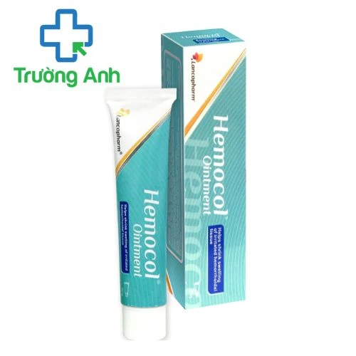 Hemocol Ointment 30g - Kem bôi giảm đau ngứa và làm lành vết thương