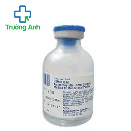 Hemofil M 220-400 IU H/1 - Thuốc điều trị tăng thể tích máu