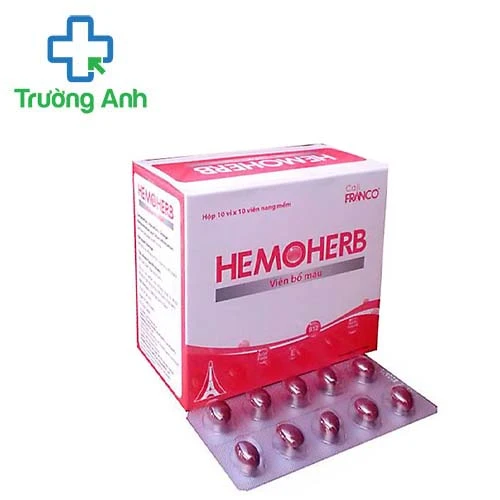 Hemoherb - Giúp tăng cường sức khỏe cho phụ nữ chuẩn bị mang thai