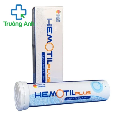 Hemotil Plus - Viên uống hỗ trợ tăng số lượng và chất lượng tinh trùng