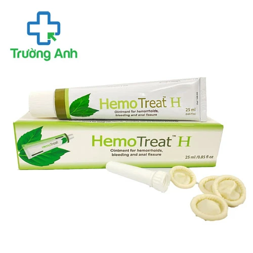 Hemotreat H Ointment 25ml Kem Bôi Trĩ Hiệu Quả 3690