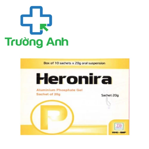Heronira - Giúp điều trị viêm loét dạ dày hiệu quả