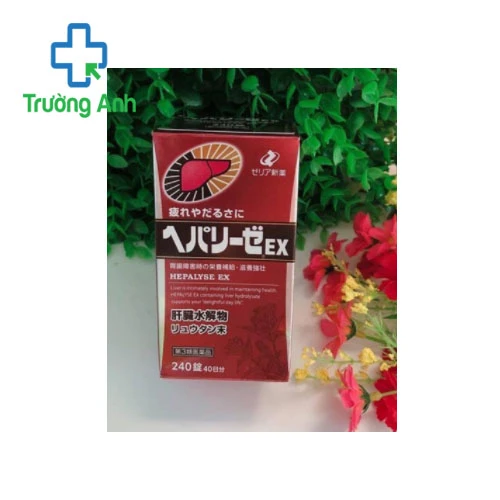 Hepalyse EX 600 - Hỗ trợ điều trị xơ gan, gan nhiễm mỡ