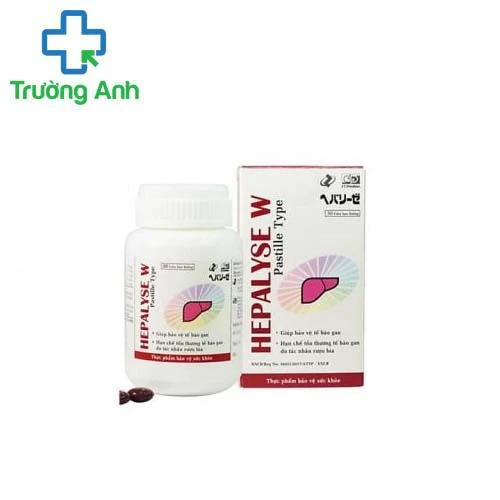 Hepalyse W Pastille Type - Giúp tăng cường chức năng gan
