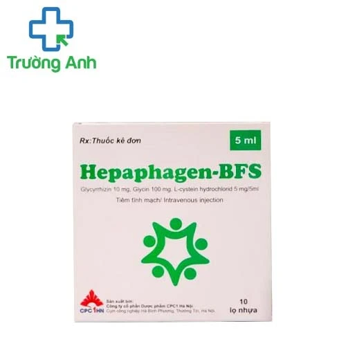 Hepaphagen-BFS 10ml CPC1HN - Phòng và điều trị thiếu protein