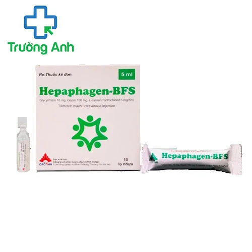 Hepaphagen-BFS 5ml CPC1HN - Phòng và điều trị thiếu protin hiệu quả
