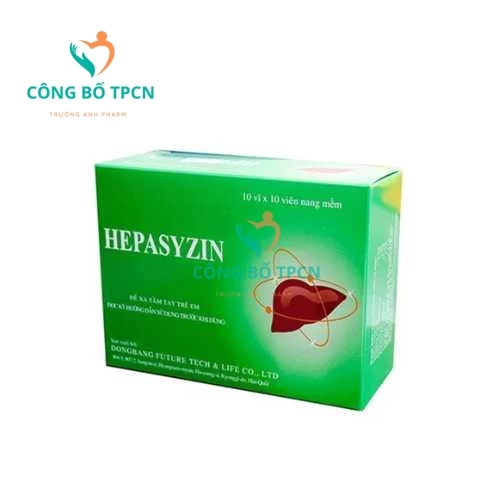 Hepasyzin - Hỗ trợ điều trị các bệnh về gan hiệu quả của Hàn Quốc