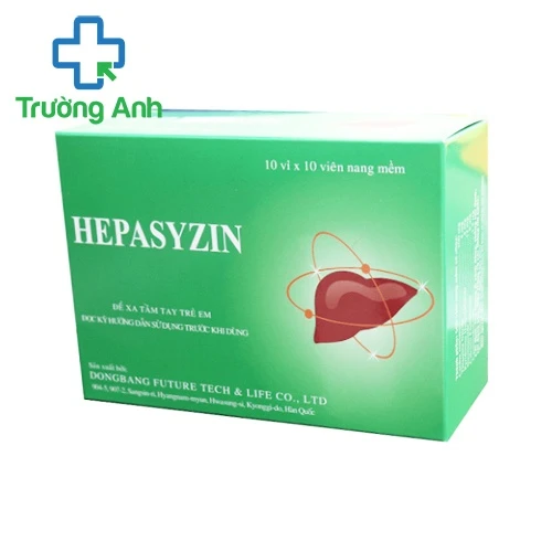 Hepasyzin - Hỗ trợ điều trị các bệnh về gan hiệu quả của Hàn Quốc