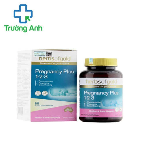 Herbs of Gold Pregnancy Plus 1-2-3 - Giúp thai nhi phát triển