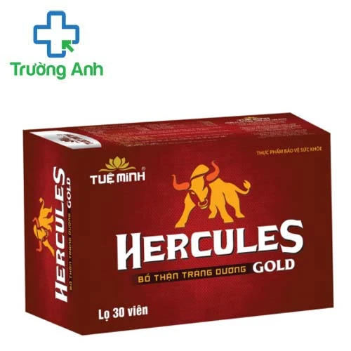 Hercules Gold - Giúp bổ thận tráng dương, testosterone nội sinh