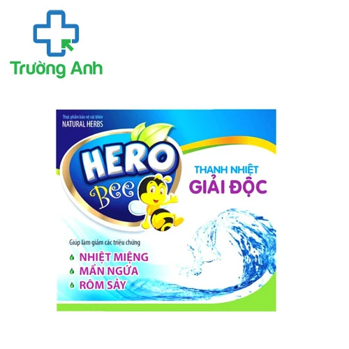 Herobee - Giúp giải độc gan, tăng cường chức năng gan