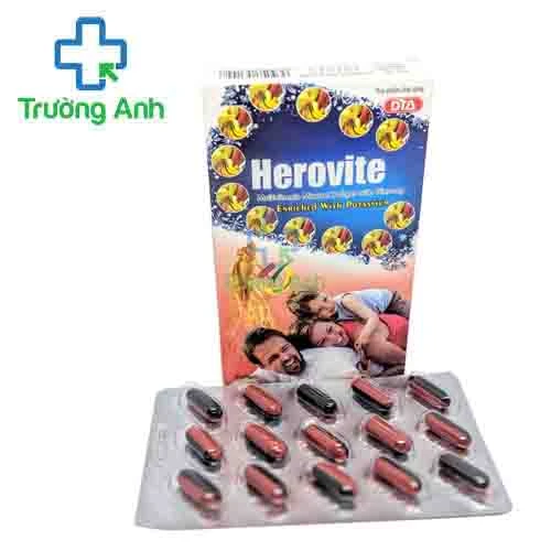 Herovite - Giúp bổ sung vitamin và khoang chất cho cơ hể hiệu quả