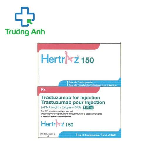 Hertraz 150 - Thuốc điều trị ung thư vú hiệu quả của Ấn Độ