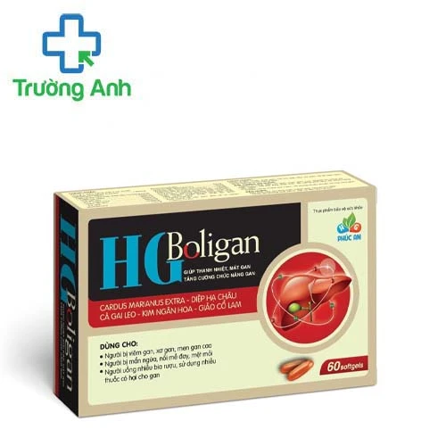 HG BoliGan - Giúp thanh nhiệt, mát gan, giải độc gan