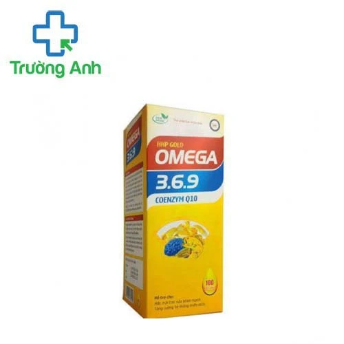 HHP Gold Omega 3-6-9 - Giúp bổ não, nâng cao trí nhớ