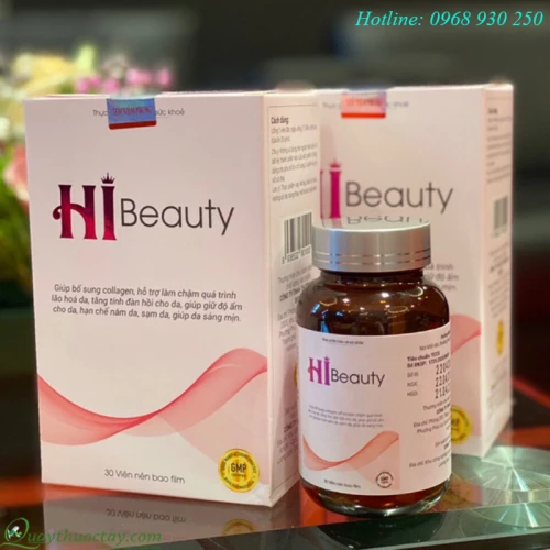 Hi Beauty - Giúp làm mờ thâm, nám và làm đẹp da hiệu quả